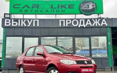 Fiat Albea I рестайлинг, 2010 год, 449 000 рублей, 1 фотография