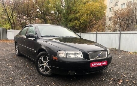 Volvo S80 II рестайлинг 2, 2002 год, 470 000 рублей, 1 фотография