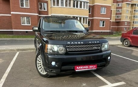 Land Rover Range Rover Sport I рестайлинг, 2011 год, 1 550 000 рублей, 1 фотография