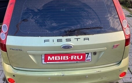 Ford Fiesta, 2007 год, 259 000 рублей, 1 фотография