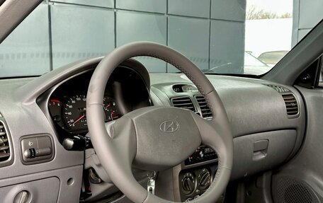 Hyundai Accent II, 2008 год, 439 000 рублей, 12 фотография