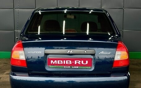 Hyundai Accent II, 2008 год, 439 000 рублей, 7 фотография