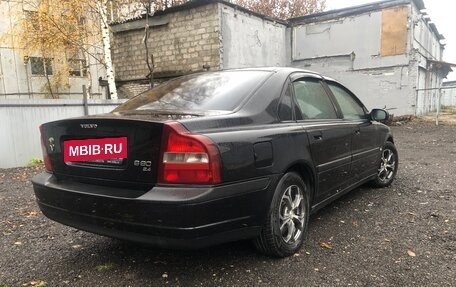 Volvo S80 II рестайлинг 2, 2002 год, 470 000 рублей, 4 фотография