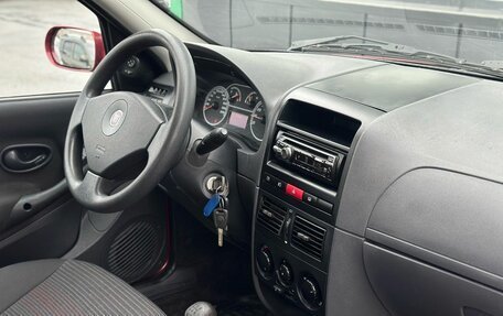 Fiat Albea I рестайлинг, 2010 год, 449 000 рублей, 12 фотография