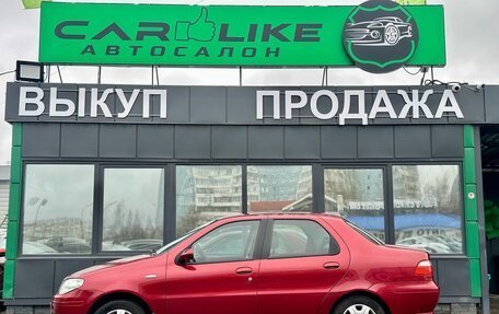 Fiat Albea I рестайлинг, 2010 год, 449 000 рублей, 3 фотография