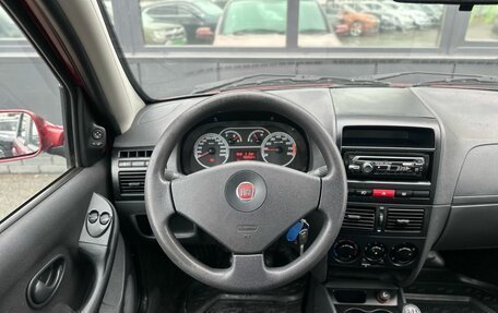 Fiat Albea I рестайлинг, 2010 год, 449 000 рублей, 11 фотография