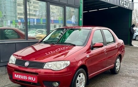Fiat Albea I рестайлинг, 2010 год, 449 000 рублей, 7 фотография