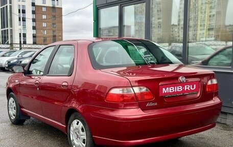 Fiat Albea I рестайлинг, 2010 год, 449 000 рублей, 8 фотография