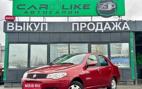 Fiat Albea I рестайлинг, 2010 год, 449 000 рублей, 2 фотография