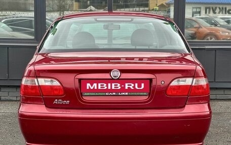 Fiat Albea I рестайлинг, 2010 год, 449 000 рублей, 6 фотография