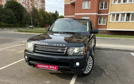 Land Rover Range Rover Sport I рестайлинг, 2011 год, 1 550 000 рублей, 2 фотография