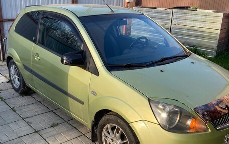 Ford Fiesta, 2007 год, 259 000 рублей, 3 фотография
