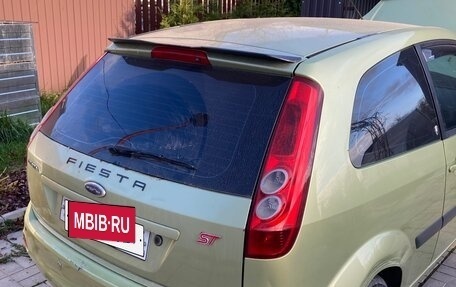 Ford Fiesta, 2007 год, 259 000 рублей, 7 фотография