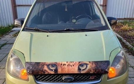 Ford Fiesta, 2007 год, 259 000 рублей, 5 фотография