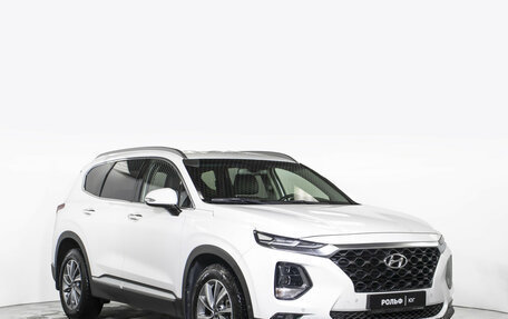 Hyundai Santa Fe IV, 2018 год, 2 523 000 рублей, 3 фотография