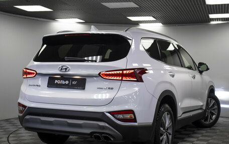 Hyundai Santa Fe IV, 2018 год, 2 523 000 рублей, 20 фотография