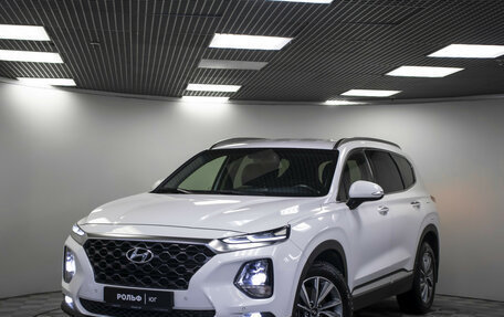 Hyundai Santa Fe IV, 2018 год, 2 523 000 рублей, 19 фотография
