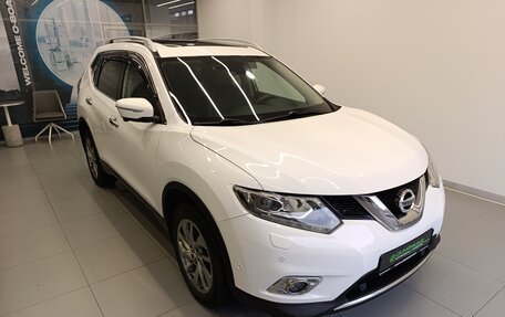 Nissan X-Trail, 2016 год, 1 680 000 рублей, 3 фотография