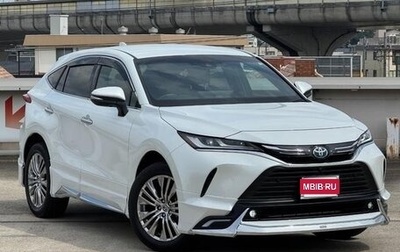 Toyota Harrier, 2022 год, 3 590 007 рублей, 1 фотография