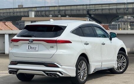 Toyota Harrier, 2022 год, 3 590 007 рублей, 4 фотография