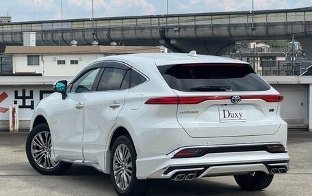 Toyota Harrier, 2022 год, 3 590 007 рублей, 3 фотография