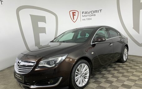 Opel Insignia II рестайлинг, 2014 год, 1 029 000 рублей, 1 фотография