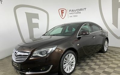 Opel Insignia II рестайлинг, 2014 год, 1 029 000 рублей, 1 фотография