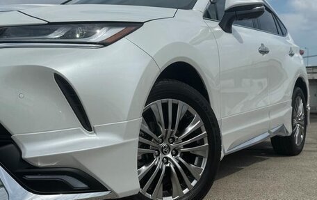 Toyota Harrier, 2022 год, 3 590 007 рублей, 11 фотография