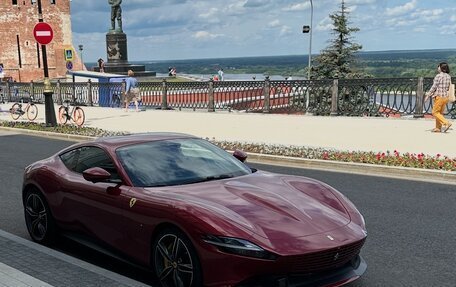 Ferrari Roma, 2021 год, 25 000 000 рублей, 2 фотография