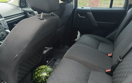 Land Rover Freelander II рестайлинг 2, 2008 год, 960 000 рублей, 9 фотография