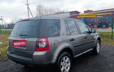 Land Rover Freelander II рестайлинг 2, 2008 год, 960 000 рублей, 2 фотография