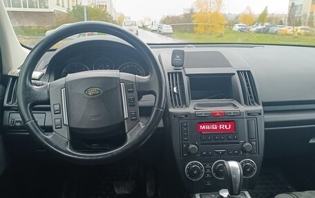 Land Rover Freelander II рестайлинг 2, 2008 год, 960 000 рублей, 7 фотография