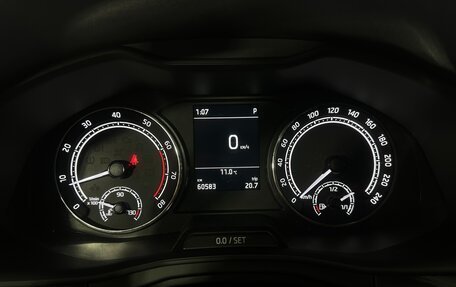 Skoda Rapid II, 2021 год, 1 730 000 рублей, 11 фотография