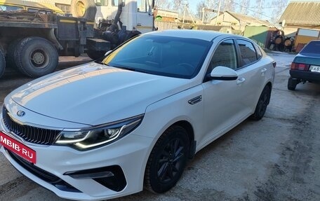 KIA Optima IV, 2020 год, 2 100 000 рублей, 5 фотография