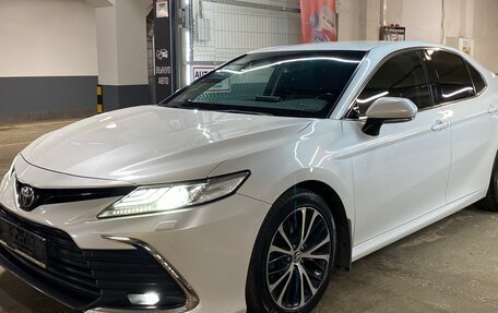 Toyota Camry, 2021 год, 2 799 000 рублей, 33 фотография