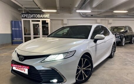 Toyota Camry, 2021 год, 2 799 000 рублей, 37 фотография