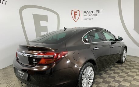 Opel Insignia II рестайлинг, 2014 год, 1 029 000 рублей, 6 фотография