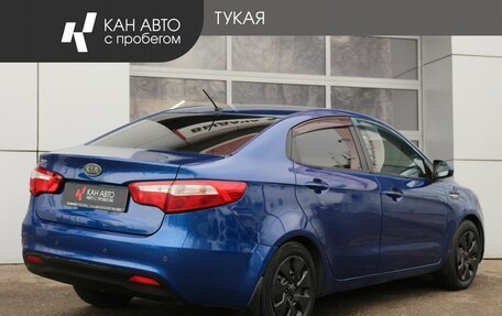 KIA Rio III рестайлинг, 2012 год, 793 400 рублей, 2 фотография