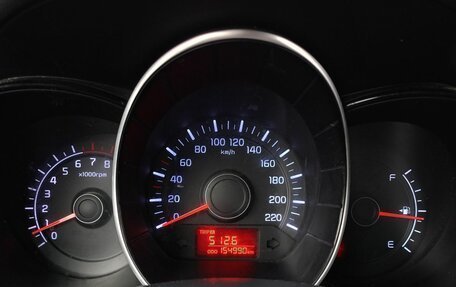 KIA Rio III рестайлинг, 2012 год, 793 400 рублей, 9 фотография