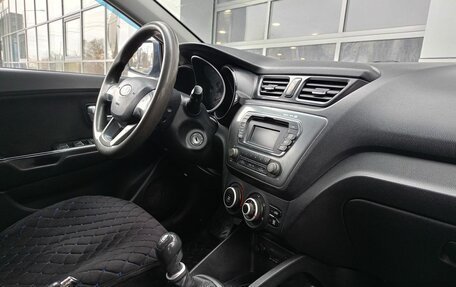 KIA Rio III рестайлинг, 2012 год, 793 400 рублей, 6 фотография