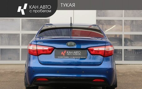 KIA Rio III рестайлинг, 2012 год, 793 400 рублей, 4 фотография