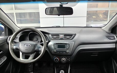 KIA Rio III рестайлинг, 2012 год, 793 400 рублей, 7 фотография