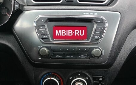 KIA Rio III рестайлинг, 2012 год, 793 400 рублей, 10 фотография