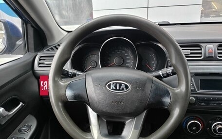 KIA Rio III рестайлинг, 2012 год, 793 400 рублей, 8 фотография
