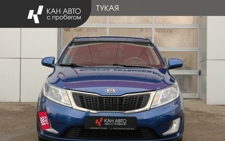 KIA Rio III рестайлинг, 2012 год, 793 400 рублей, 3 фотография