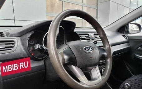 KIA Rio III рестайлинг, 2012 год, 793 400 рублей, 5 фотография