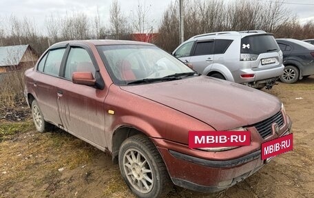 Iran Khodro Samand, 2007 год, 99 000 рублей, 3 фотография