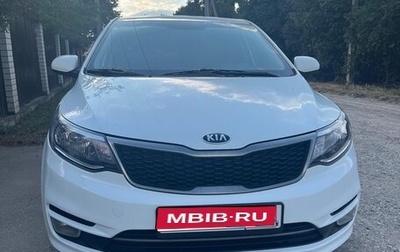 KIA Rio III рестайлинг, 2015 год, 900 000 рублей, 1 фотография