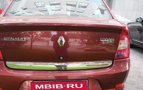 Renault Logan II, 2013 год, 800 000 рублей, 1 фотография