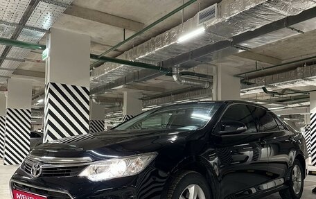 Toyota Camry, 2016 год, 1 780 000 рублей, 1 фотография